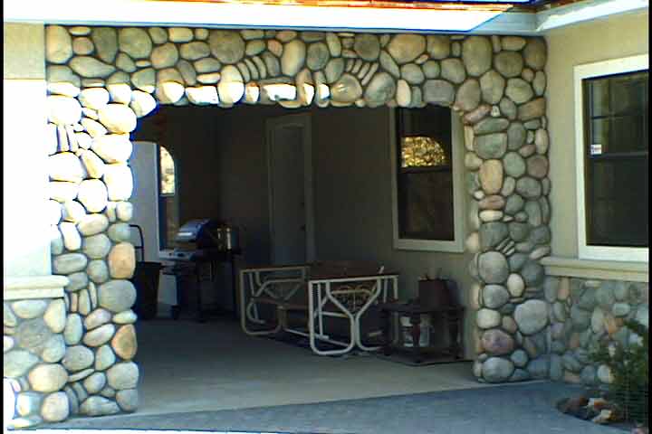River Rock Arch