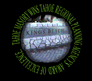 Tahoe Regional Planning Agency's Award