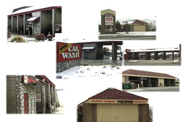 Three Car Washes