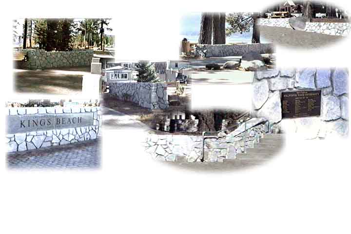 Kings Beach Granite Stone Project