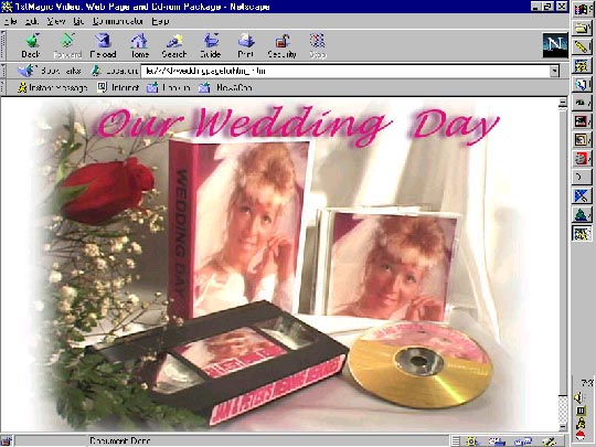 1stMagic Wedding Web Site For You!