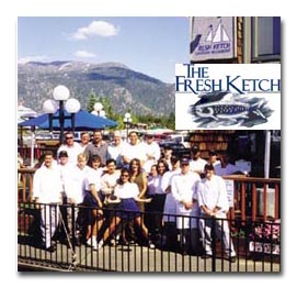 Tahoe Keys Marina, Fresh Ketch Restaurant