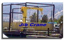 Tahoe Keys Marina Jib Crane