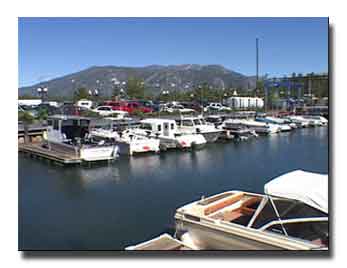 Tahoe Keys Marina Fishing Fleet