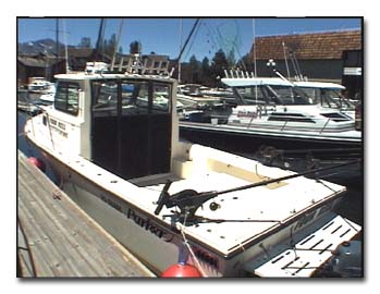 Tahoe Keys Fishing Fleet