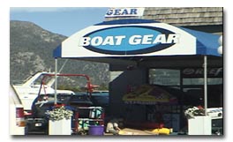 Tahoe Keys Marina Boat Gear