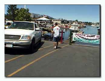 Tahoe Keys Marina Launch Ramp 
