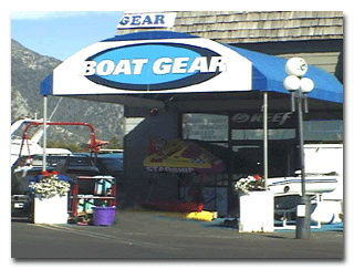BoatGear at The Tahoe Keys Marina.