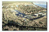 Over View of The Tahoe Keys Marina.