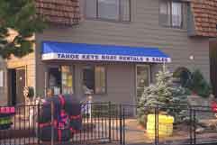 Tahoe Keys Marina Boat Rentals
